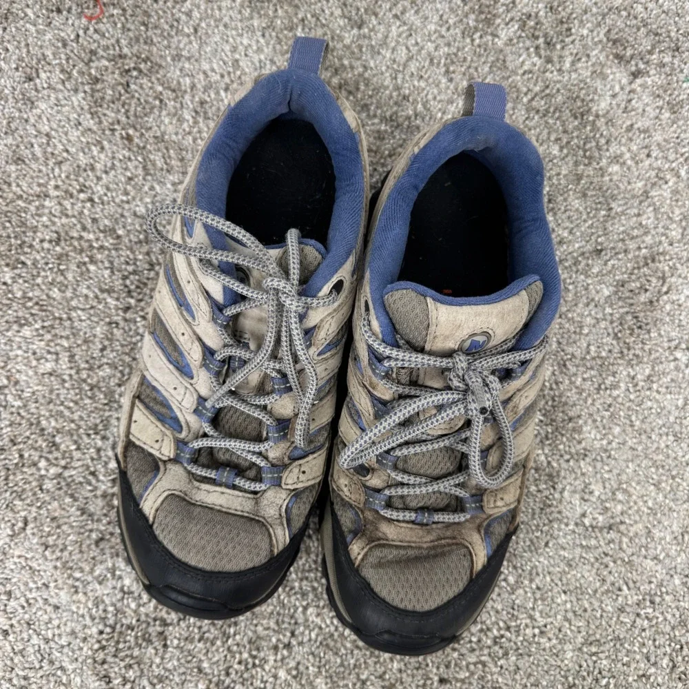 Merrell moab hiking